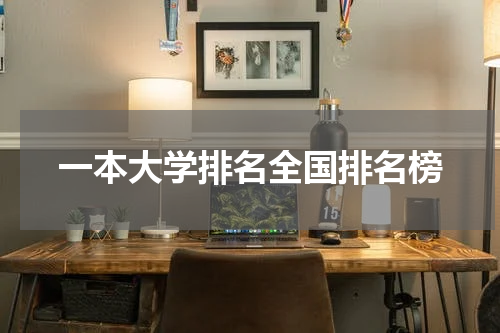 一本大学排名全国排名榜