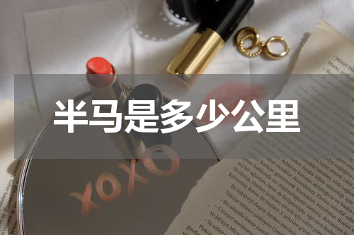 半马是多少公里