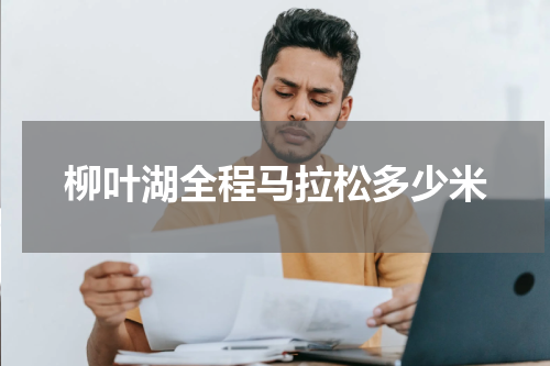 柳叶湖全程马拉松多少米