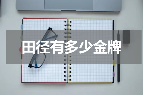 田径有多少金牌