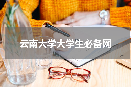 云南大学大学生必备网