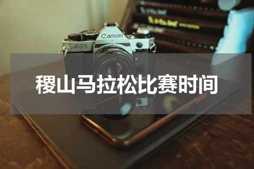 稷山马拉松比赛时间