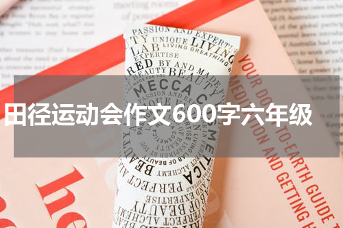 田径运动会作文600字六年级