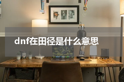 dnf在田径是什么意思