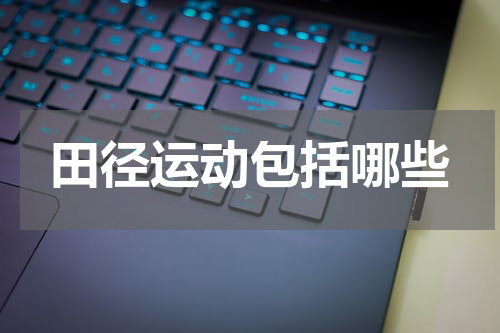 田径运动包括哪些