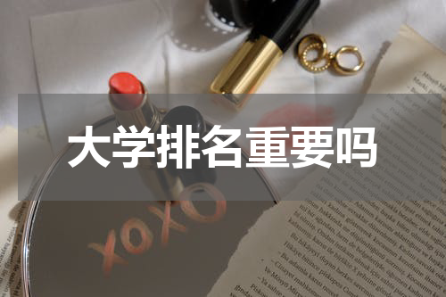 大学排名重要吗