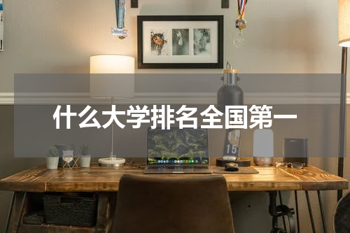 什么大学排名全国第一