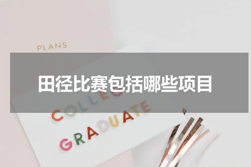 田径比赛包括哪些项目