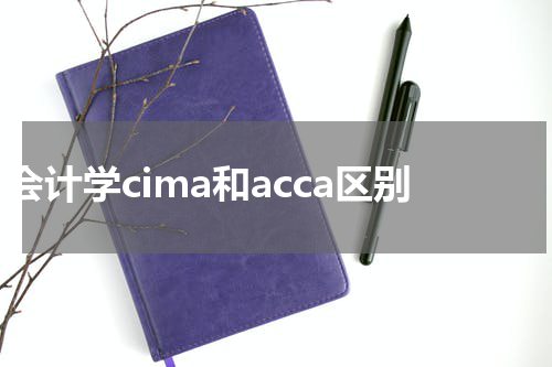 会计学cima和acca区别