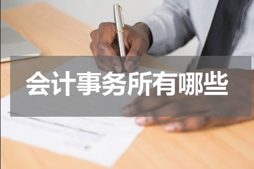 会计事务所有哪些