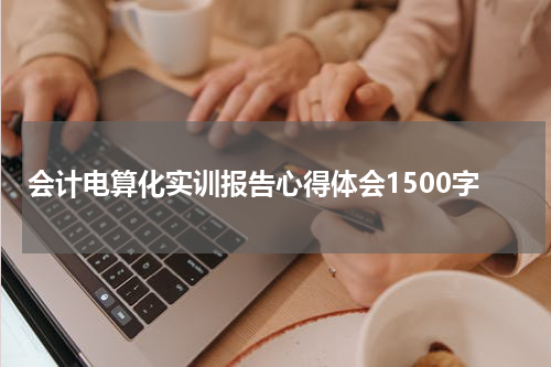 会计电算化实训报告心得体会1500字