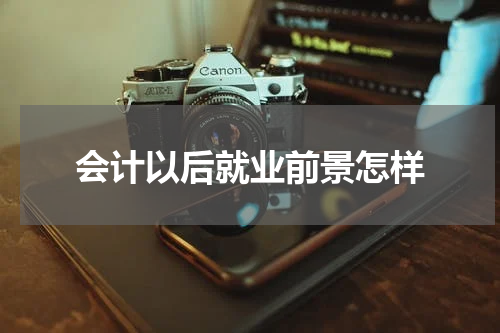 会计以后就业前景怎样