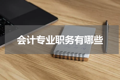会计专业职务有哪些