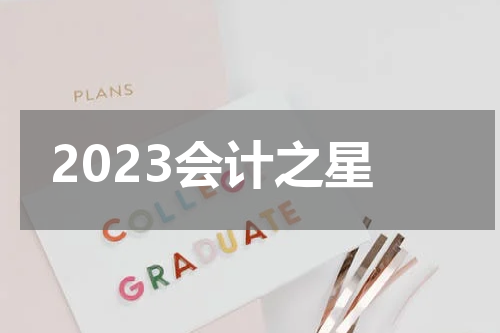 2023会计之星