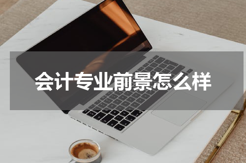 会计专业前景怎么样
