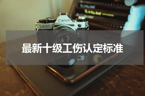 最新十级工伤认定标准