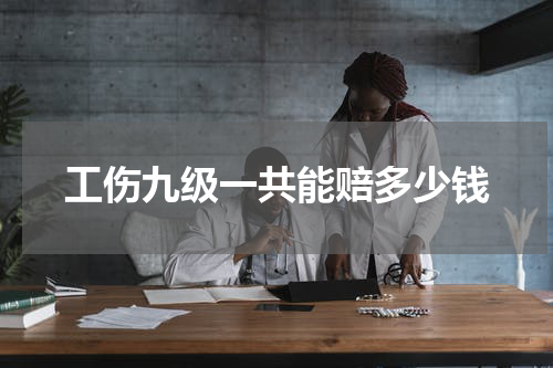 工伤九级一共能赔多少钱