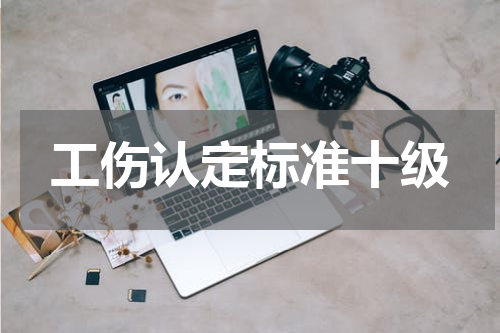 工伤认定标准十级