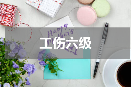 工伤六级