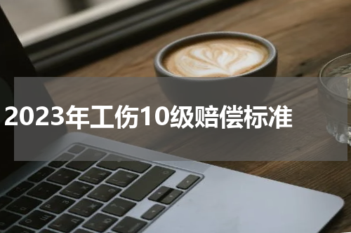 2023年工伤10级赔偿标准