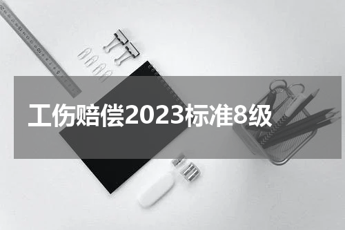 工伤赔偿2023标准8级