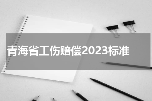 青海省工伤赔偿2023标准
