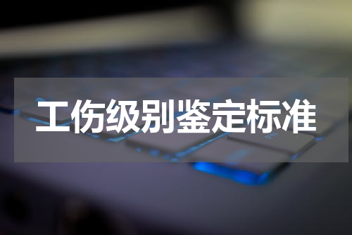 工伤级别鉴定标准