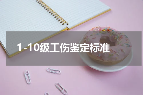 1-10级工伤鉴定标准