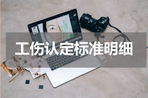 工伤认定标准明细