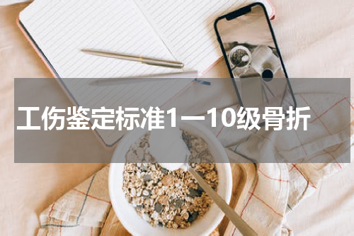 工伤鉴定标准1一10级骨折