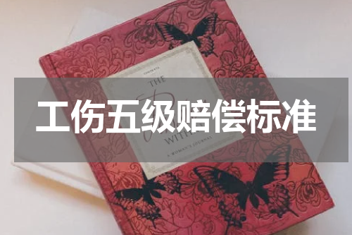 工伤五级赔偿标准