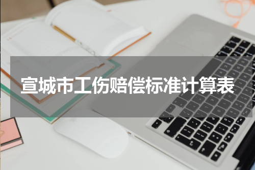 宣城市工伤赔偿标准计算表