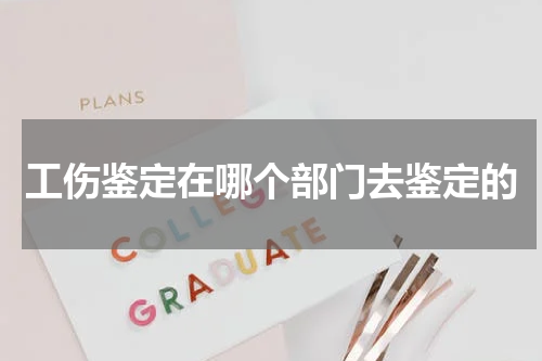 工伤鉴定在哪个部门去鉴定的