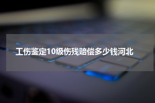 工伤鉴定10级伤残赔偿多少钱河北