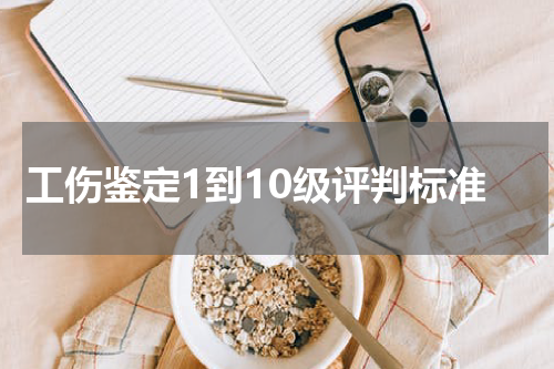 工伤鉴定1到10级评判标准
