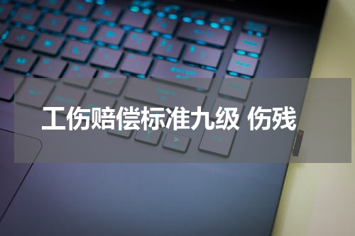 工伤赔偿标准九级 伤残