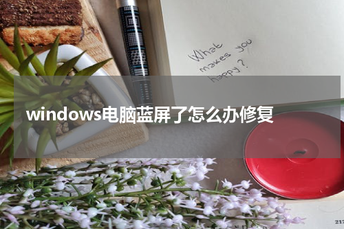 windows电脑蓝屏了怎么办修复