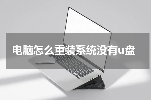电脑怎么重装系统没有u盘