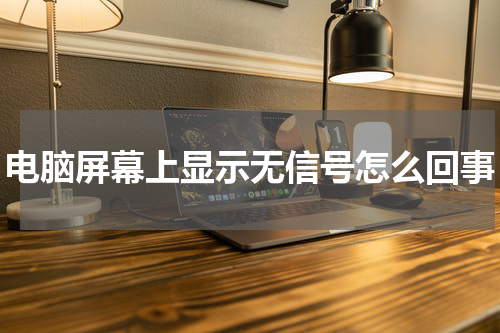 电脑屏幕上显示无信号怎么回事