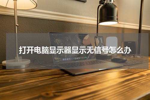 打开电脑显示器显示无信号怎么办