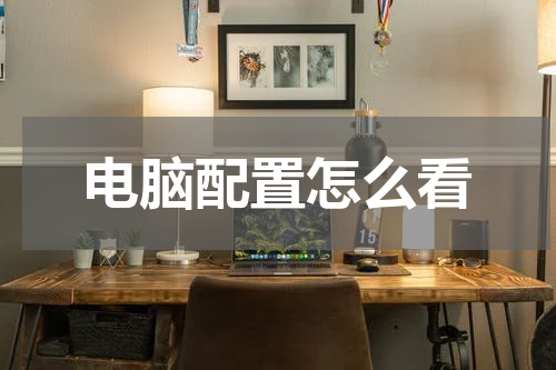 电脑配置怎么看