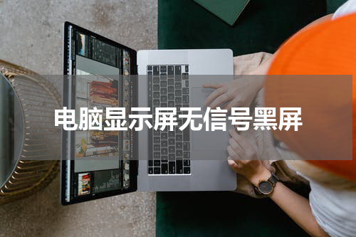 电脑显示屏无信号黑屏