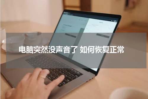 电脑突然没声音了 如何恢复正常