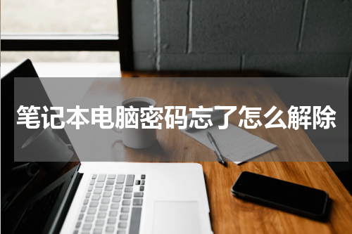 笔记本电脑密码忘了怎么解除