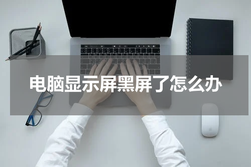 电脑显示屏黑屏了怎么办