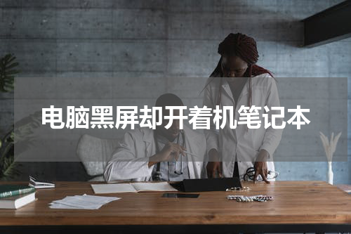 电脑黑屏却开着机笔记本