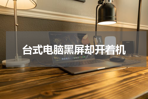 台式电脑黑屏却开着机