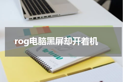 rog电脑黑屏却开着机