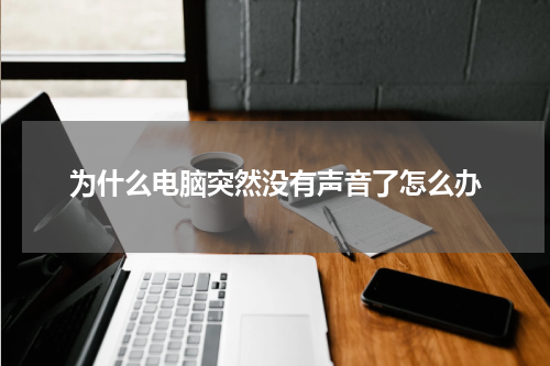 为什么电脑突然没有声音了怎么办