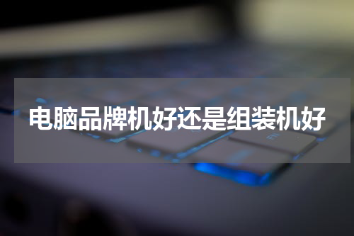 电脑品牌机好还是组装机好